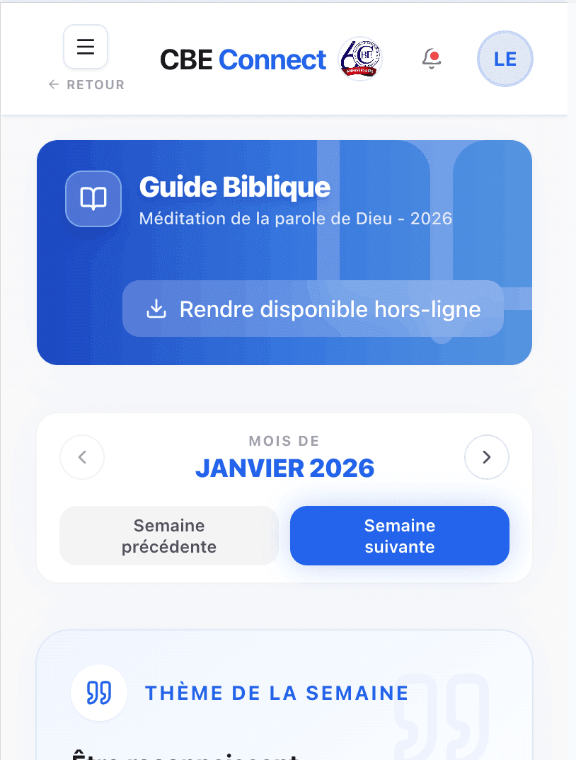 La Sainte Bible