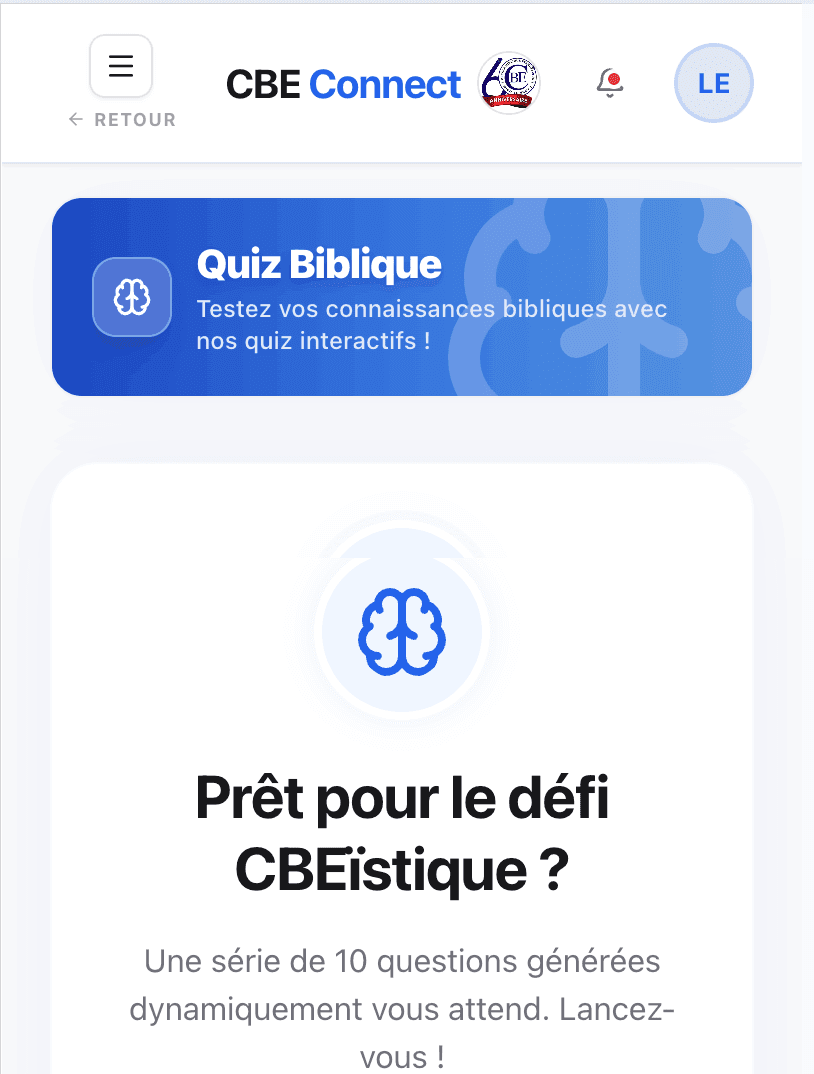 Guide Biblique